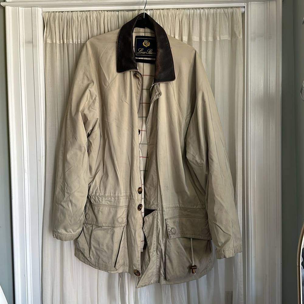 Loro Piana Fisherman Coat (well loved)